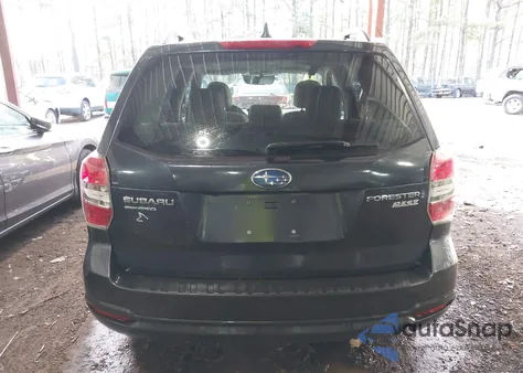 2016 Subaru Forester 2.5I Premium из США, поврежденный, VIN JF2SJADC4GH413620